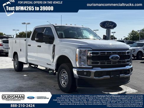 New 2026 Ford F350 XL w/ XL Chrome Package AWD/4WD image 1