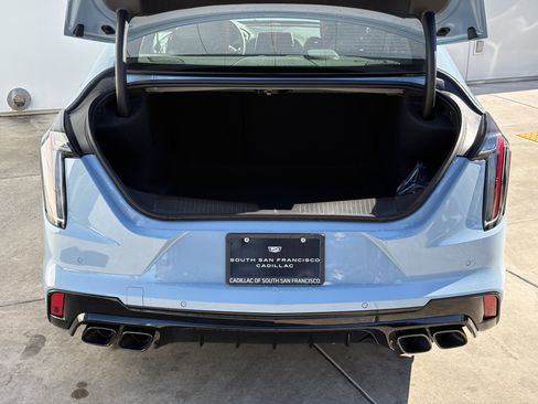 New 2026 Cadillac CT4 V Blackwing w/ Driver Assist Package image 9