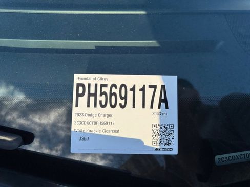 Used 2023 Dodge Charger R/T w/ Plus Group image 37