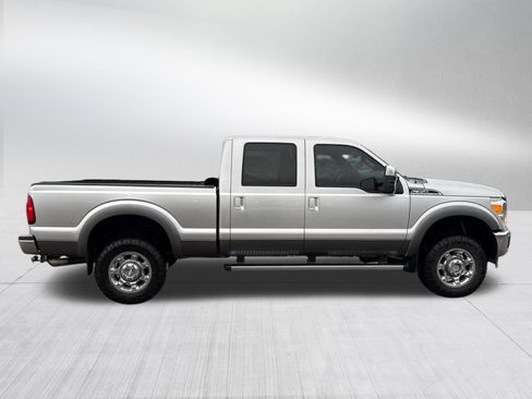 Used 2012 Ford F350 Lariat w/ Chrome Pkg AWD/4WD image 8