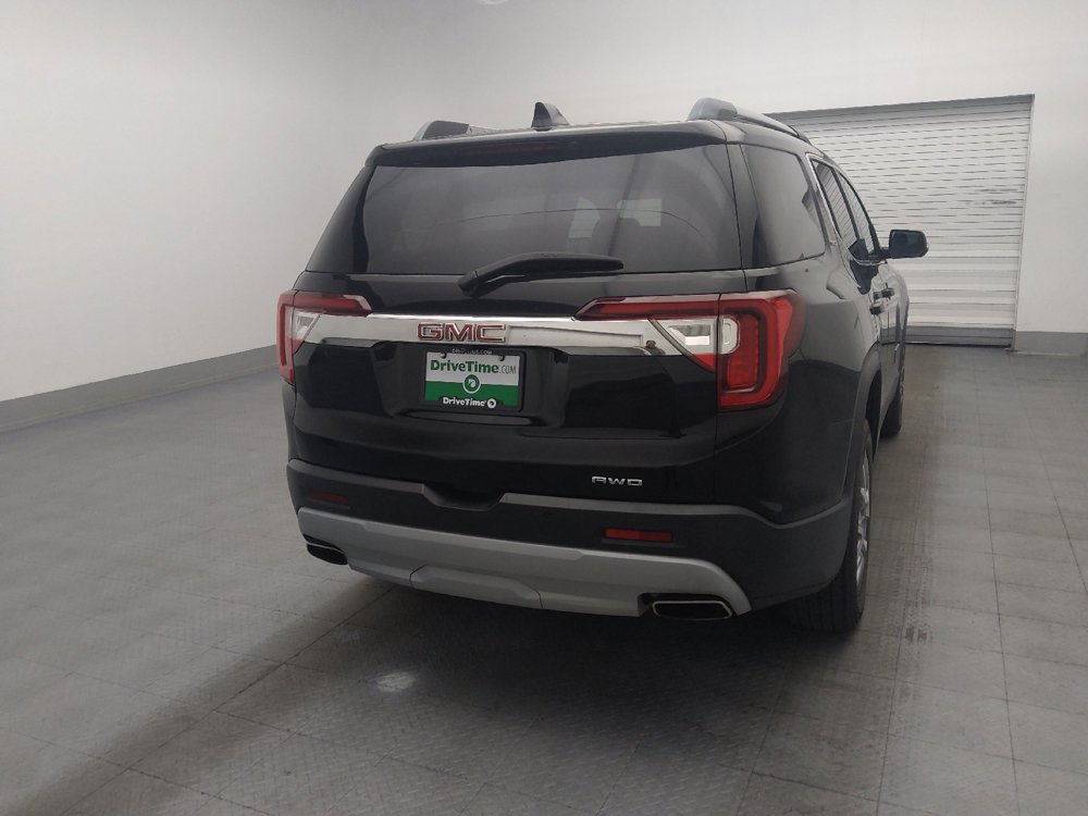 Used 2021 GMC Acadia SLT AWD/4WD image 7