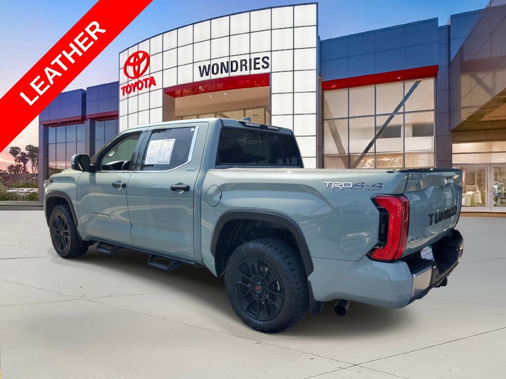 Used 2023 Toyota Tundra Limited w/ TRD Off-Road Package AWD/4WD image 4