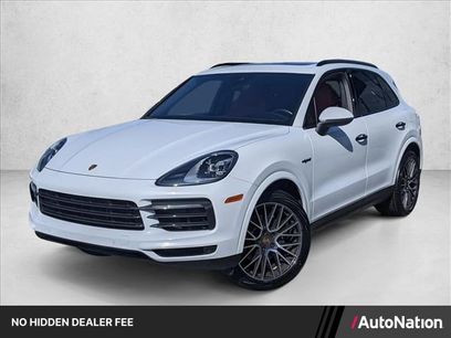 Used 2019 Porsche Cayenne E-Hybrid