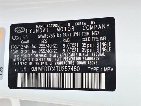 New 2026 Genesis GV70 3.5T Sport Prestige image 35