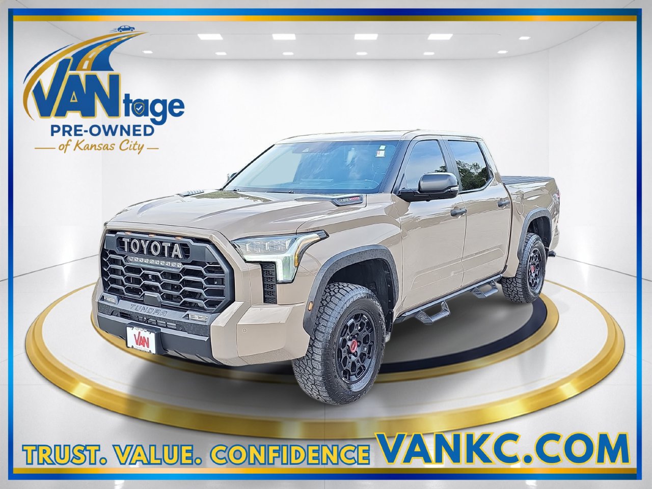 Used 2025 Toyota Tundra TRD Pro w/ TRD Performance Package (TMS) AWD/4WD image 1