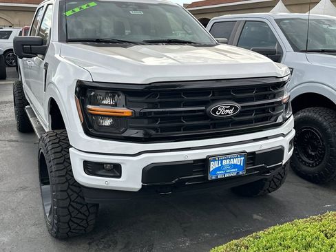 New 2025 Ford F150 XLT w/ Equipment Group 302A MID image 3