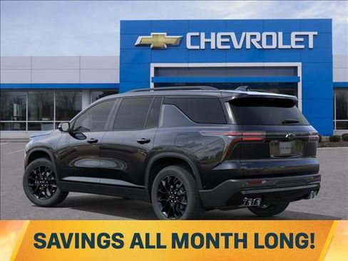 New 2026 Chevrolet Traverse LT w/ Midnight/Sport Edition FWD image 3