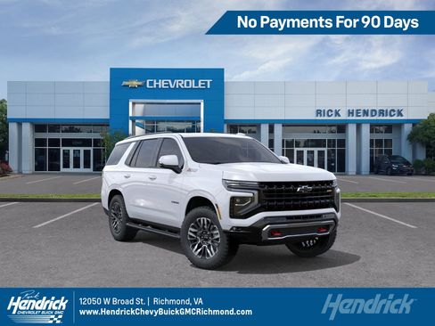 New 2026 Chevrolet Tahoe Z71 AWD/4WD image 1