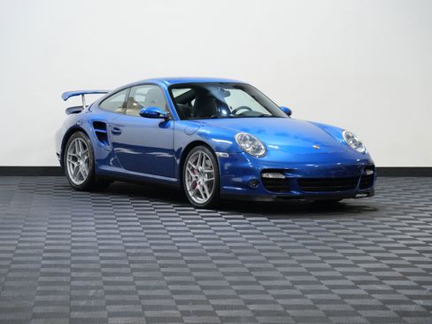 Used 2008 Porsche 911 Turbo AWD/4WD image 5
