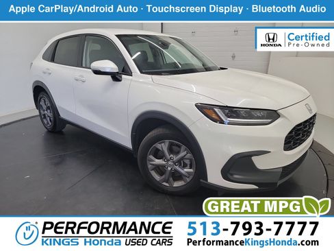 Certified 2026 Honda HR-V LX image 1