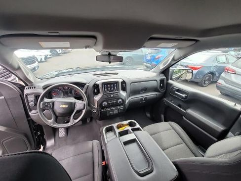 Used 2023 Chevrolet Silverado 1500 Custom RWD image 21