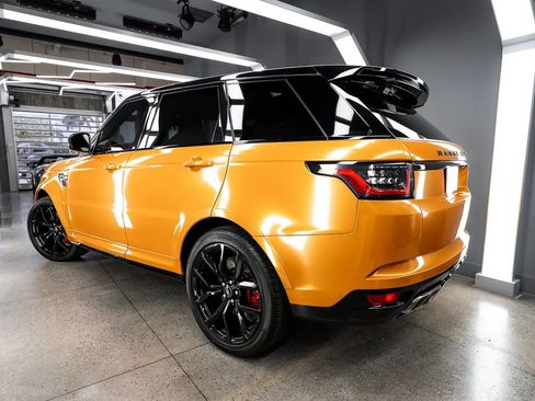 Used 2022 Land Rover Range Rover Sport SVR Carbon Edition AWD/4WD image 7