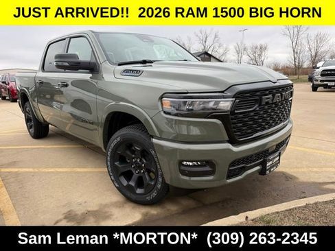 New 2026 RAM 1500 Big Horn image 1