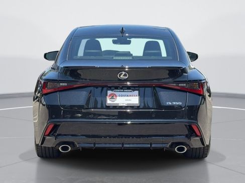 Used 2025 Lexus IS 350 F Sport w/ Accessory Package RWD image 4