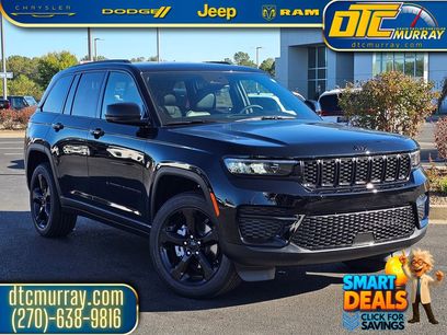 New 2025 Jeep Grand Cherokee Altitude