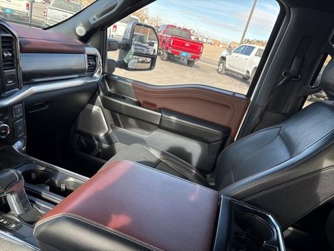 Certified 2022 Ford F150 Lariat w/ Equipment Group 502A High image 39