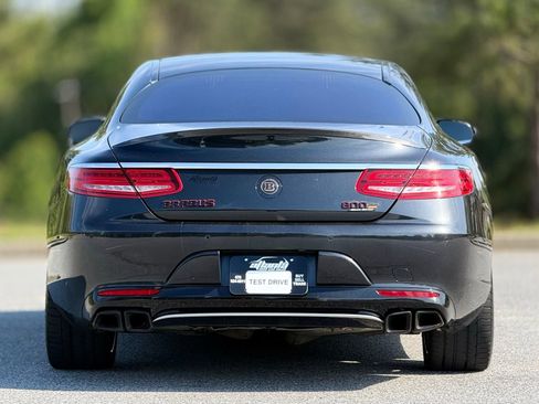 Used 2016 Mercedes-Benz S 550 4MATIC Coupe w/ Premium 1 Package image 6