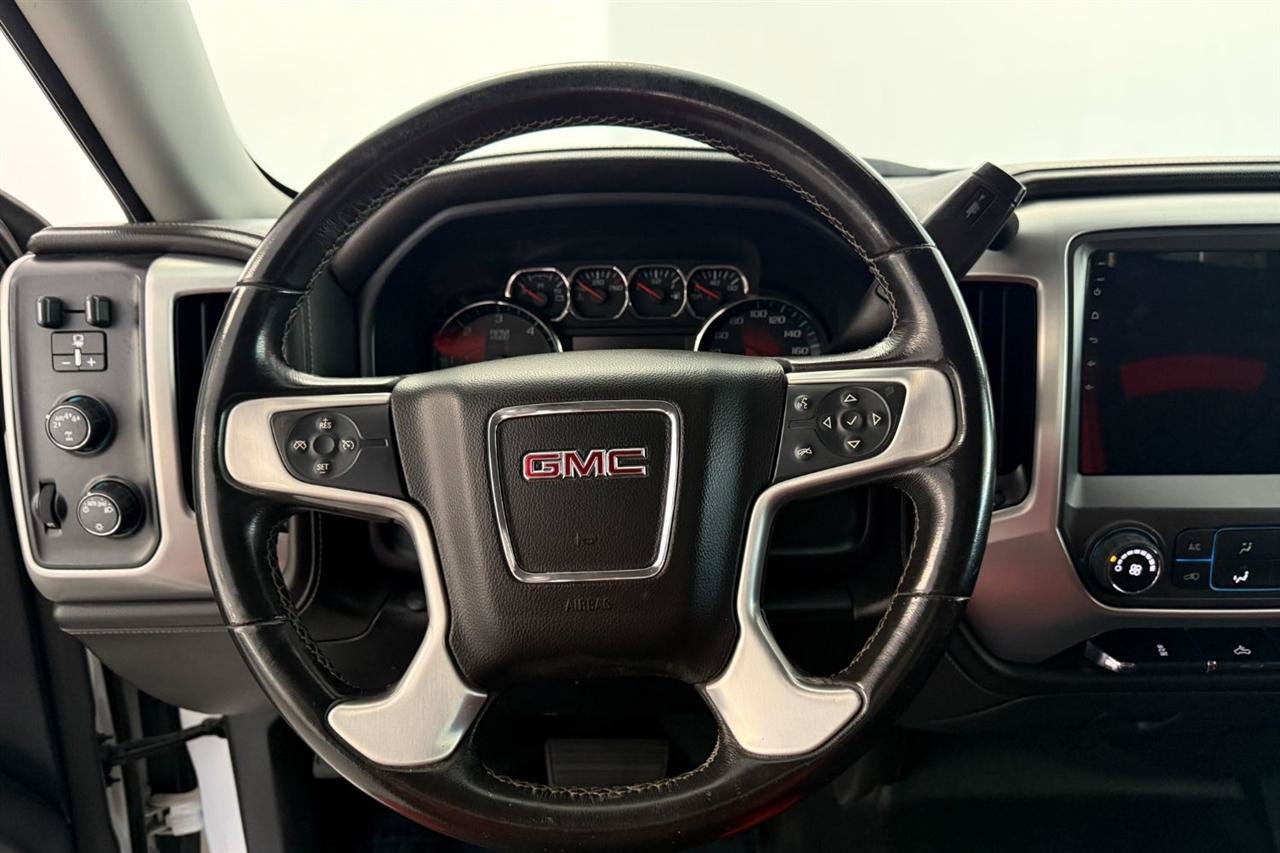 Used 2018 GMC Sierra 1500 SLE w/ Suspension Package, Off-Road AWD/4WD image 12