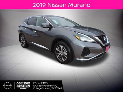 Used 2019 Nissan Murano S