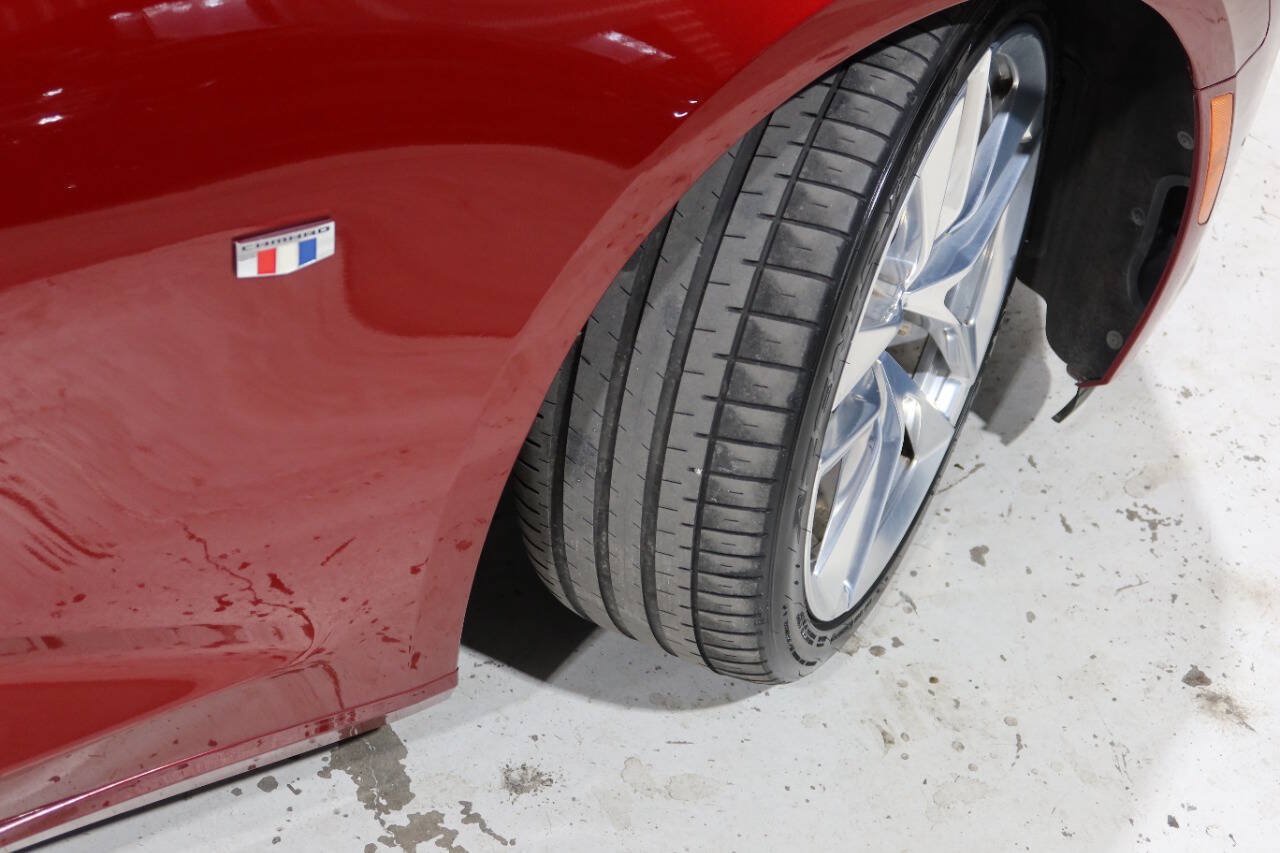 Used 2021 Chevrolet Camaro SS RWD image 38