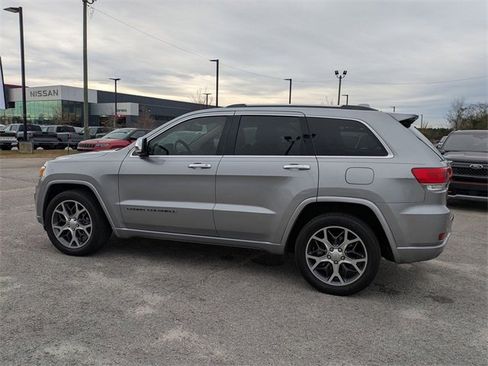 Used 2019 Jeep Grand Cherokee Overland image 5