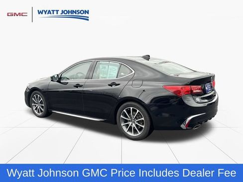 Used 2018 Acura TLX V6 w/ Technology Package FWD image 3