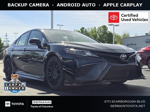 Used 2022 Toyota Camry TRD w/ TRD Package w/JBL Audio FWD image 1