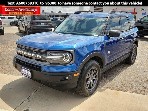 Used 2023 Ford Bronco Sport Big Bend w/ Convenience Package AWD/4WD image 1