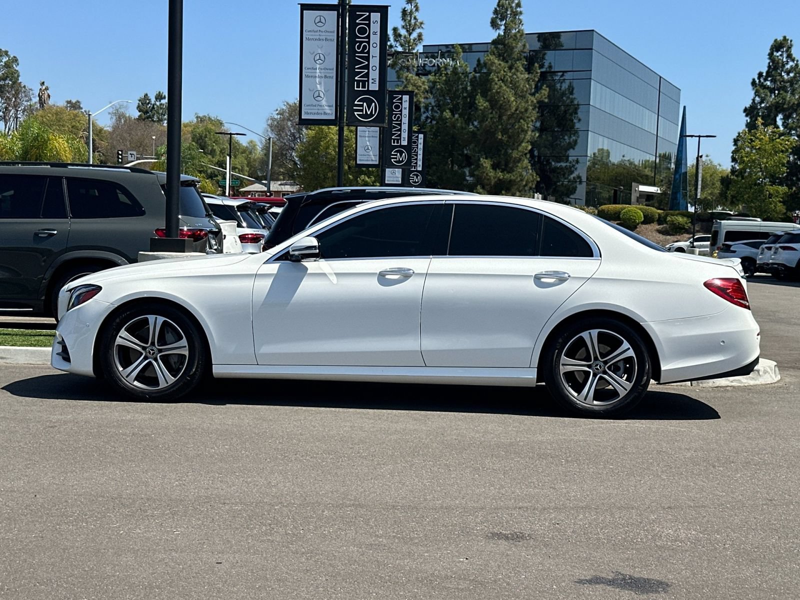 Certified 2020 Mercedes-Benz E 350 Sedan image 7