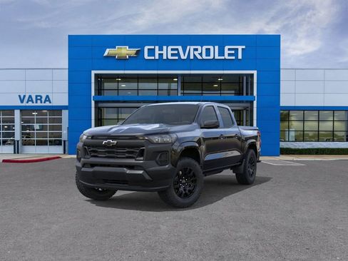 New 2026 Chevrolet Colorado W/T w/ WT Custom Package image 8