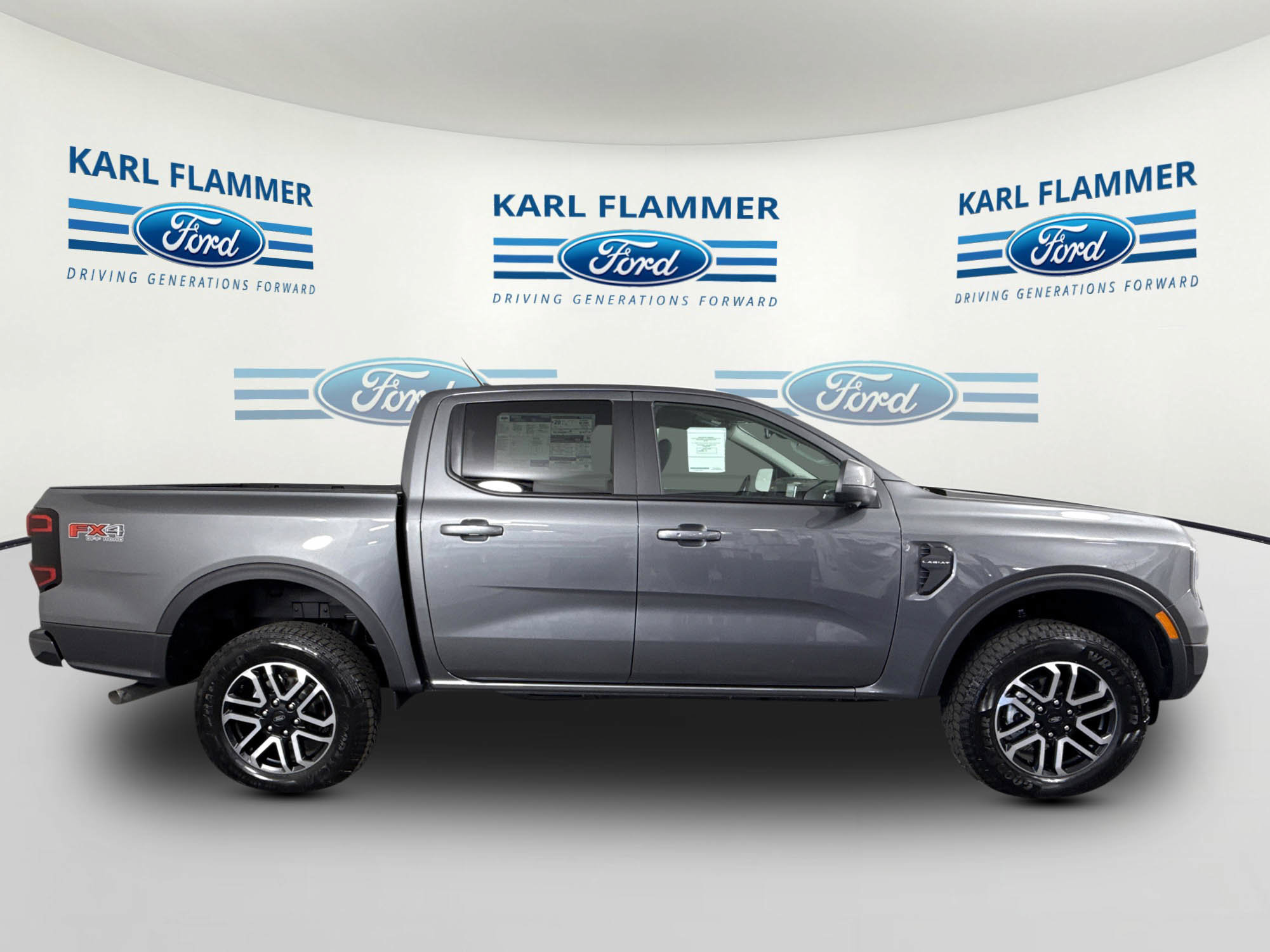 New 2026 Ford Ranger Lariat w/ FX4 Off-Road Package AWD/4WD image 2