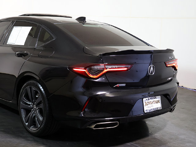 Certified 2023 Acura TLX w/ A-SPEC Package AWD/4WD image 11