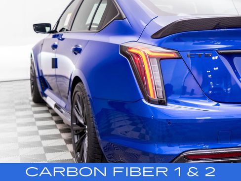 Used 2026 Cadillac CT5 V Blackwing w/ Deep Ocean Appearance Package RWD image 59