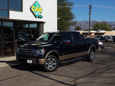 Used 2013 Ford F150 Lariat w/ Luxury Equipment Group image 2