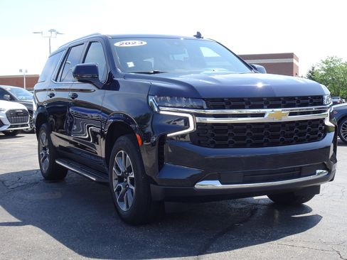 Used 2023 Chevrolet Tahoe LS AWD/4WD image 6