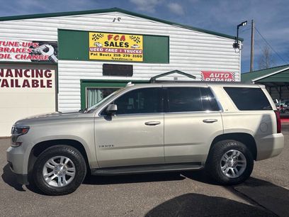 Used 2016 Chevrolet Tahoe LT w/ Luxury Package