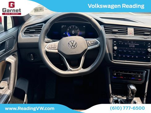 Certified 2022 Volkswagen Tiguan SE AWD/4WD image 14