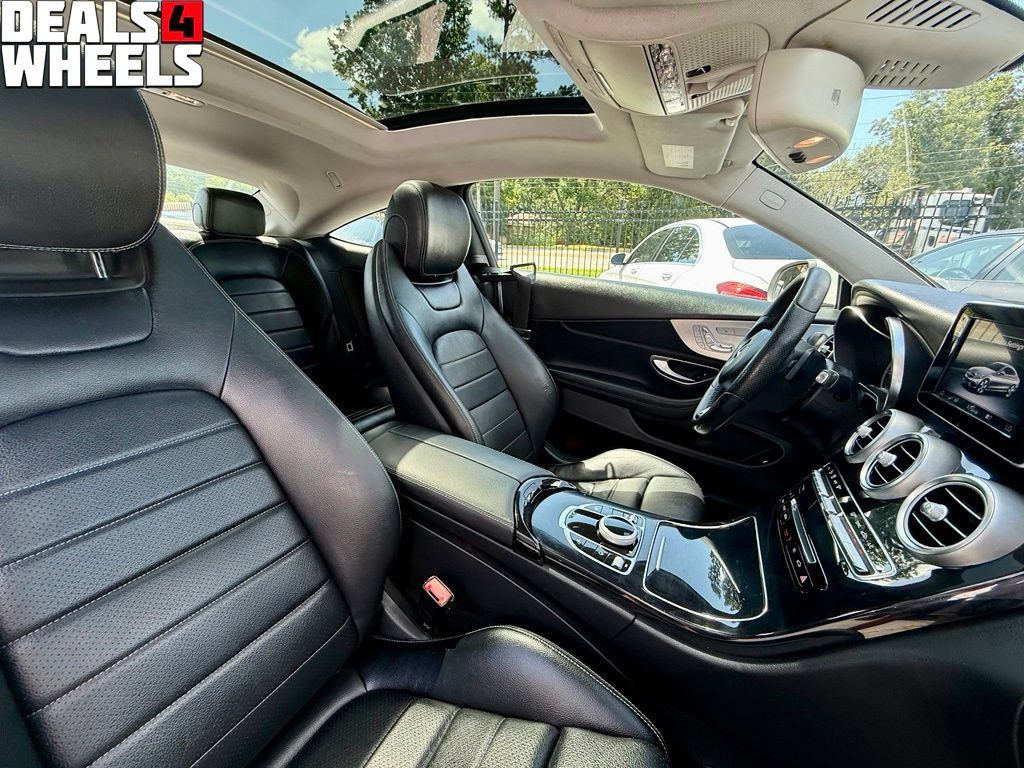 Used 2017 Mercedes-Benz C 300 4MATIC Coupe image 30