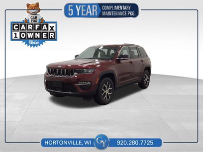 Used 2025 Jeep Grand Cherokee Limited w/ Luxury Tech Group II