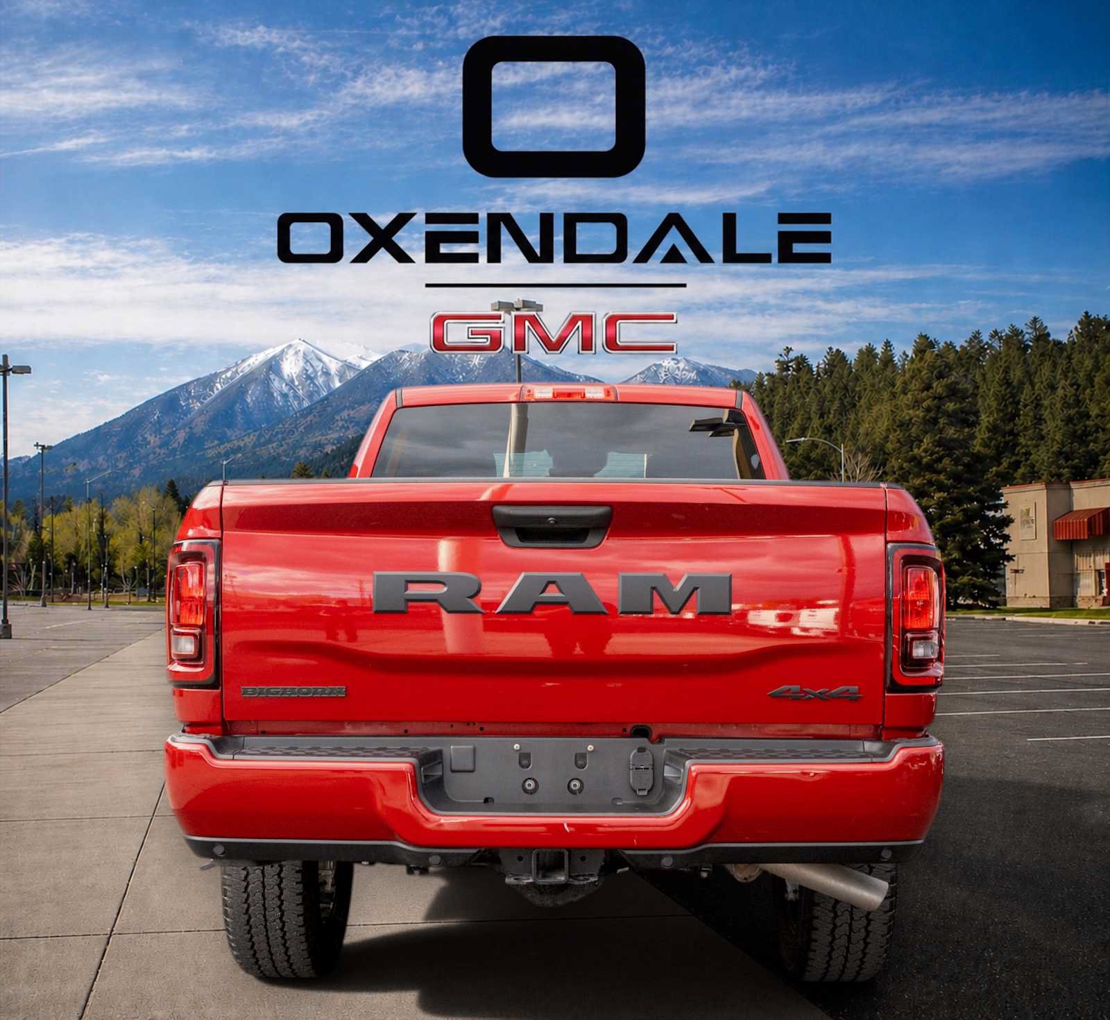 Used 2026 RAM 2500 Big Horn AWD/4WD image 4