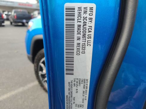 New 2026 Jeep Compass Trailhawk image 29