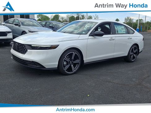 New 2026 Honda Accord Sport image 1