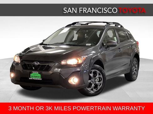 Used 2021 Subaru Crosstrek 2.5i Sport w/ Moonroof Package image 1