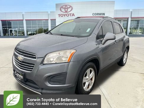 Used 2015 Chevrolet Trax LT w/ LT Plus Package FWD image 7
