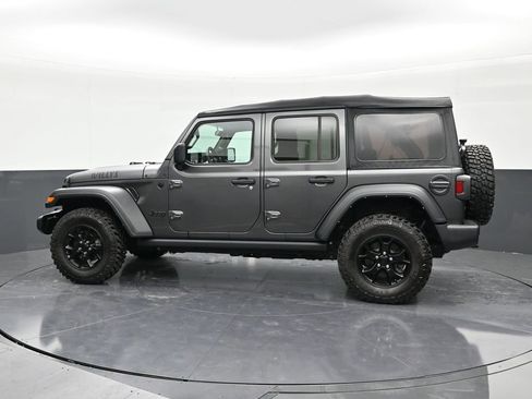 Used 2022 Jeep Wrangler Unlimited Sport image 2