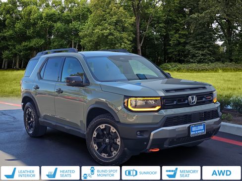 Used 2026 Honda Passport TrailSport Elite image 1