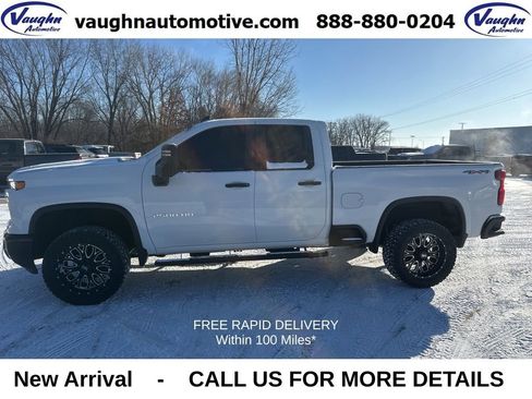 Used 2025 Chevrolet Silverado 2500 Custom w/ Custom Value Package image 1