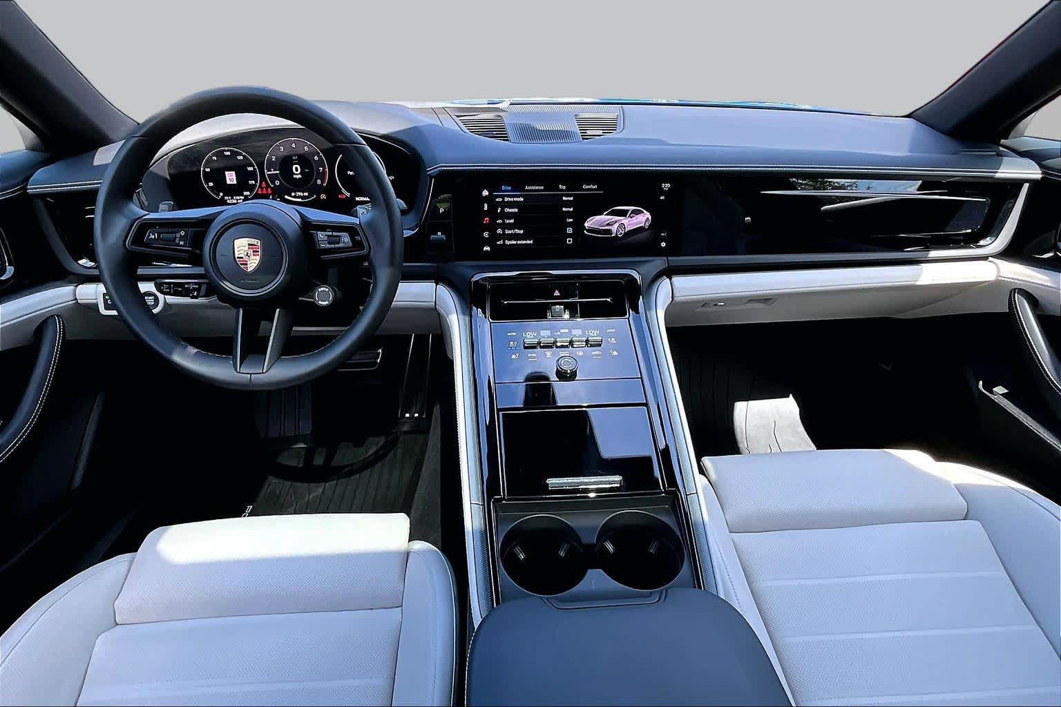 Used 2025 Porsche Panamera 4 AWD/4WD image 16