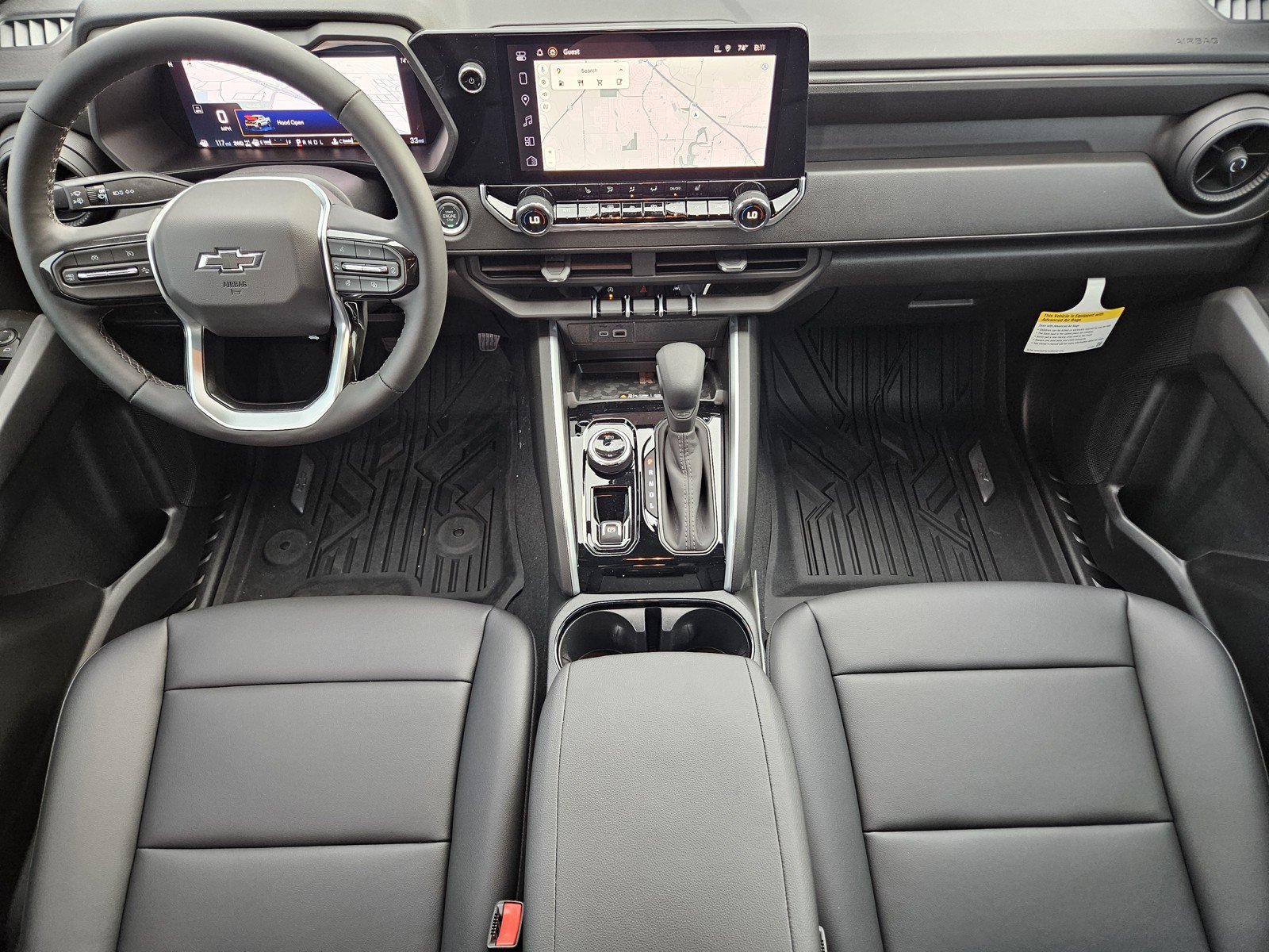 New 2026 Chevrolet Colorado Trail Boss AWD/4WD image 18