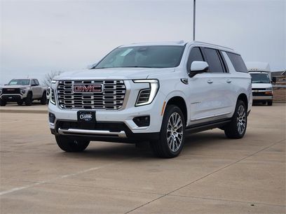 New 2026 GMC Yukon XL Denali w/ Denali Reserve Package